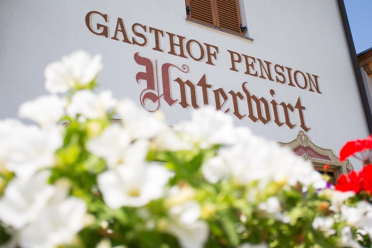 Gasthof Pizzeria Unterwirt Collepietra  Extérieur photo