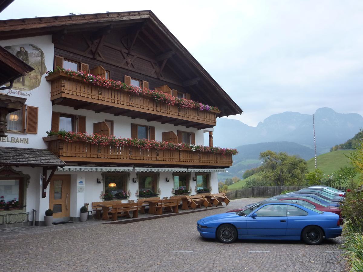 Gasthof Pizzeria Unterwirt Collepietra  Extérieur photo